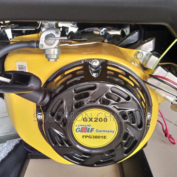 Golf Germany Generator 3.8kva With AVR - thumbnail 4