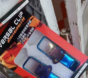 Type R Universal Quick Release Bunper Clips