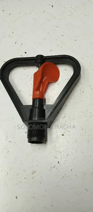 Butterfly Red Sprinkler 1/2 Inch