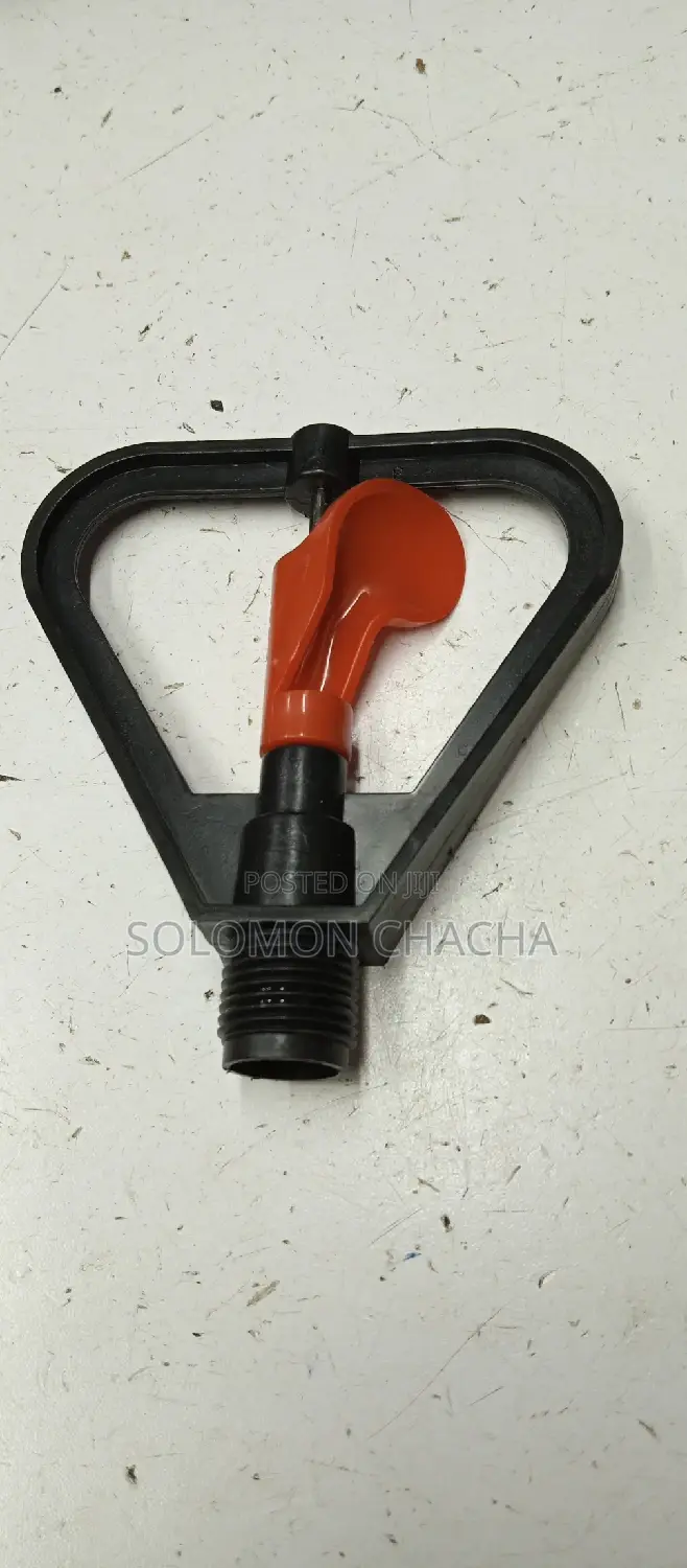Butterfly Red Sprinkler 1/2 Inch