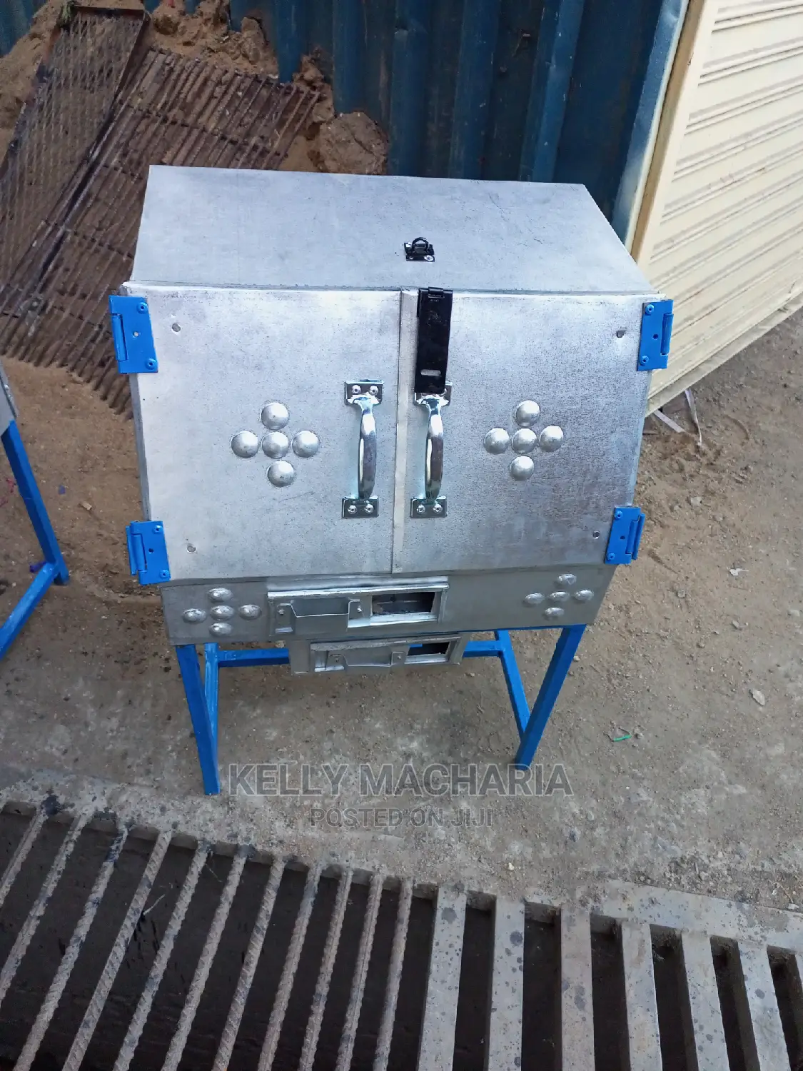 Smaller One Oven Grill Jikos