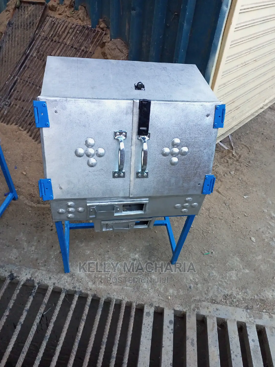 Smaller One Oven Grill Jikos