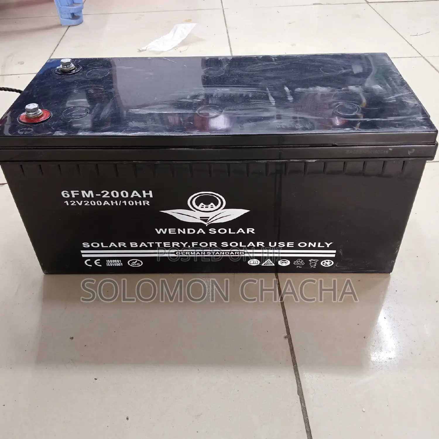 Wenda 200ah Solar Battery