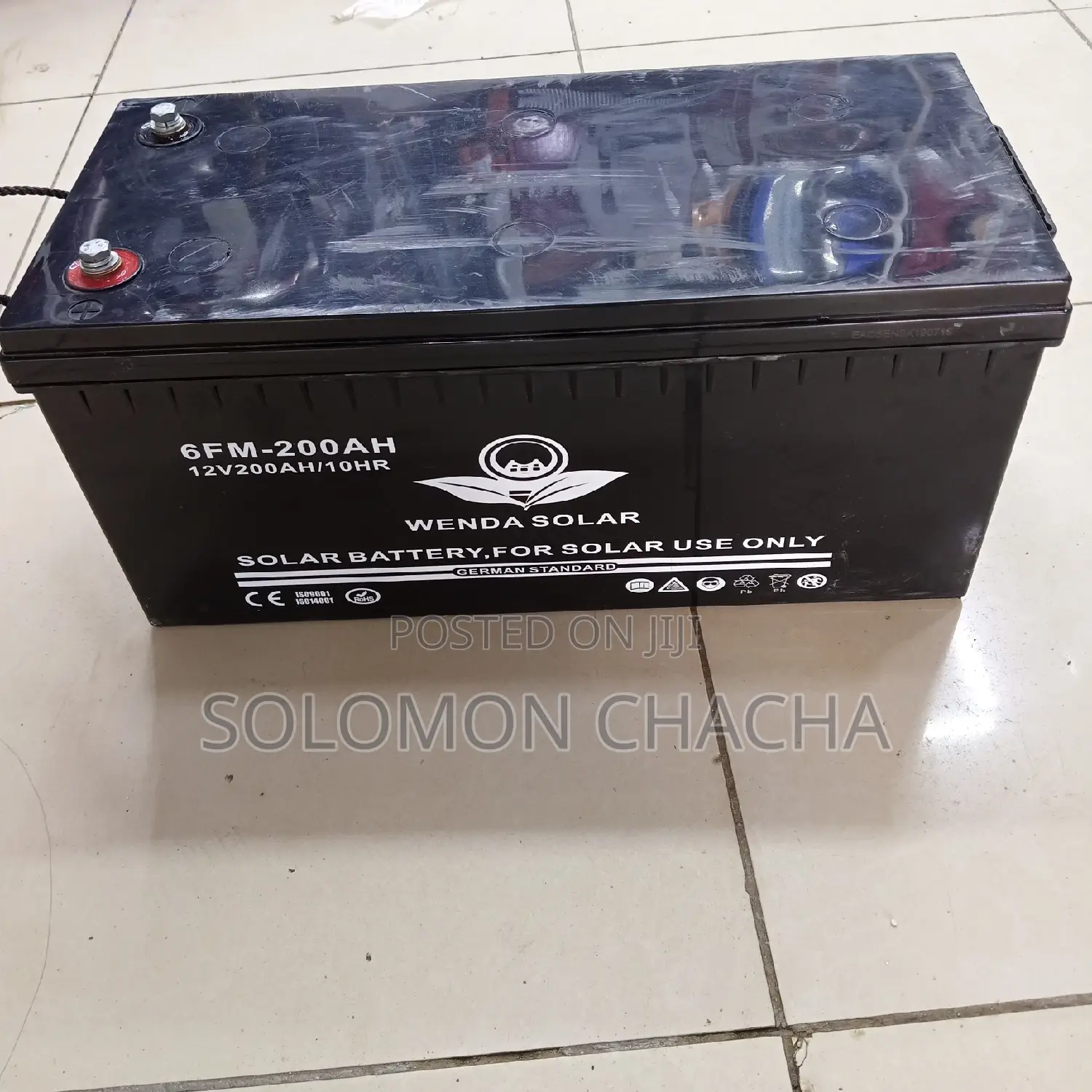 Wenda 200ah Solar Battery