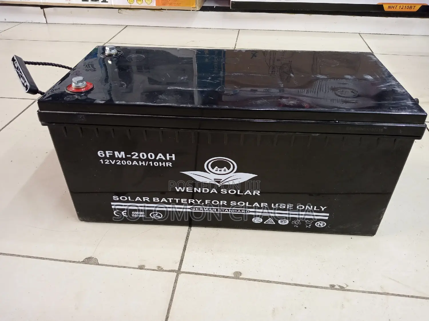 Wenda 200ah Solar Battery