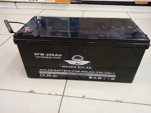 Wenda 200ah Solar Battery