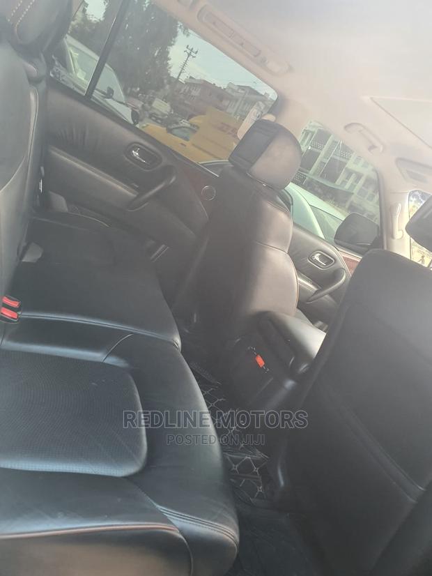 Nissan Patrol 2016 White - thumbnail 3