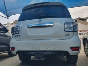 Nissan Patrol 2016 White