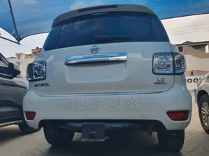 Nissan Patrol 2016 White