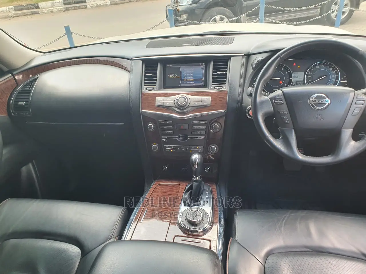 Nissan Patrol 2016 White