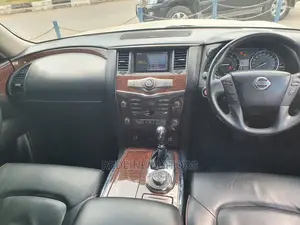 Nissan Patrol 2016 White