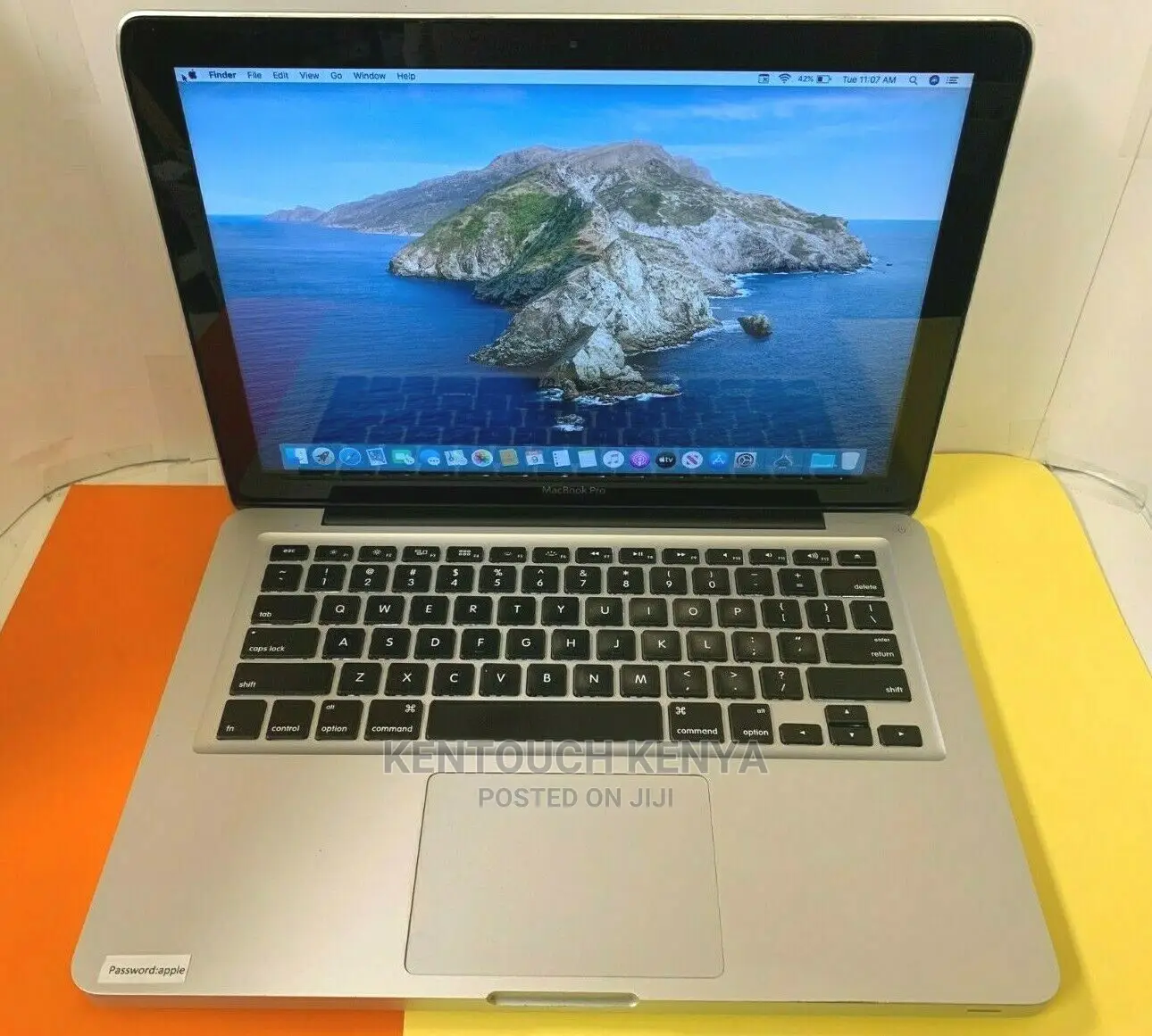 Laptop Apple MacBook Pro 2012 8GB Intel Core I5 HDD 500GB