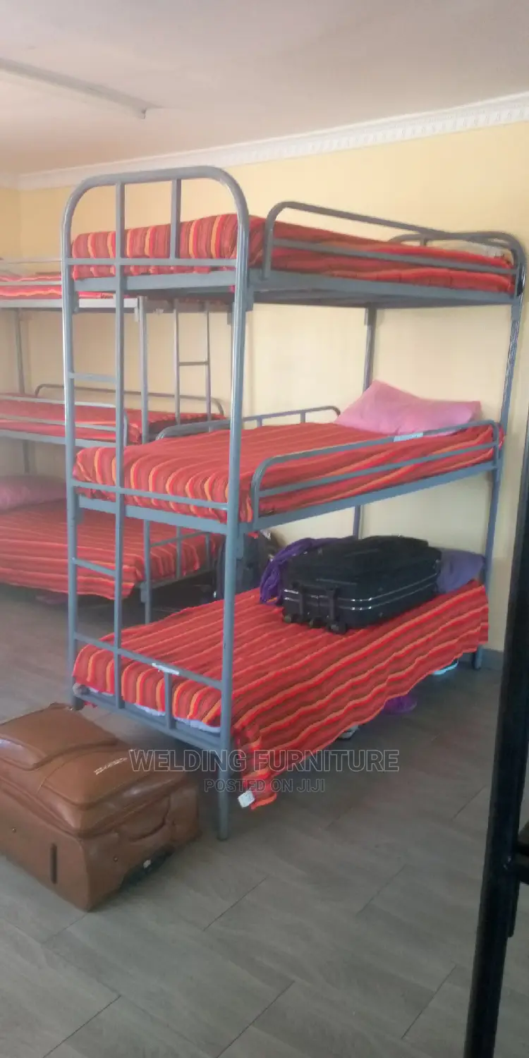 Triple School Beds