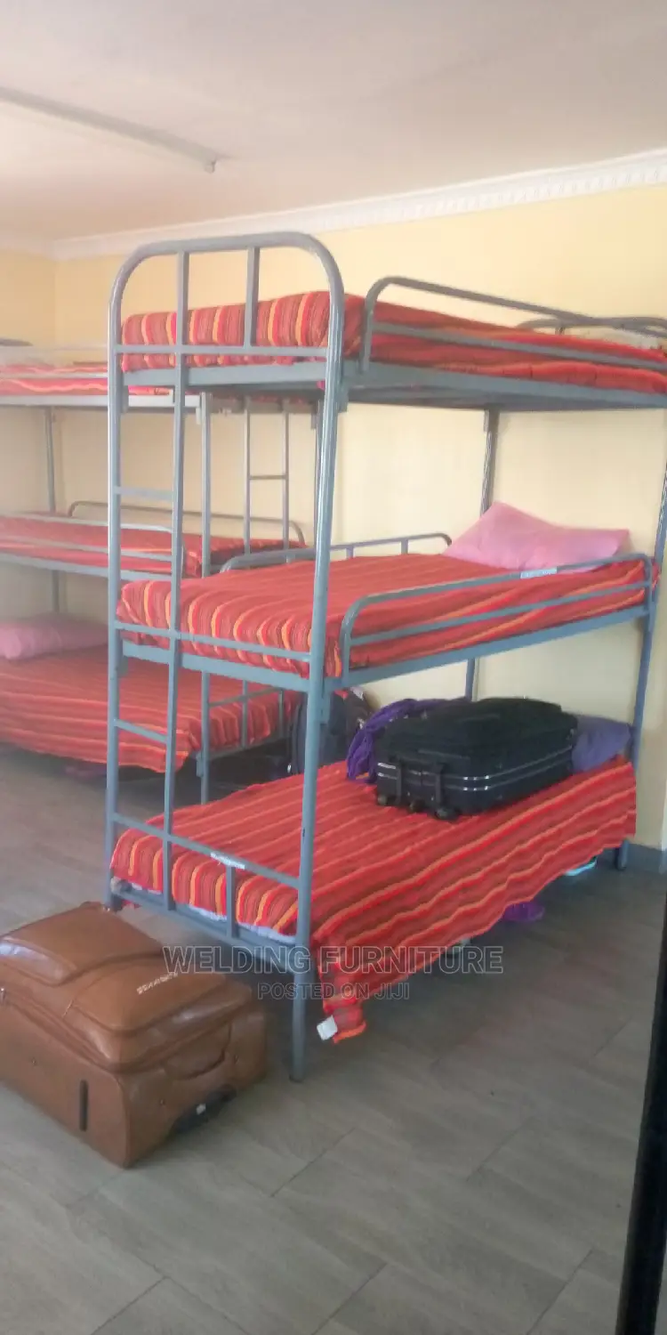 Triple School Beds
