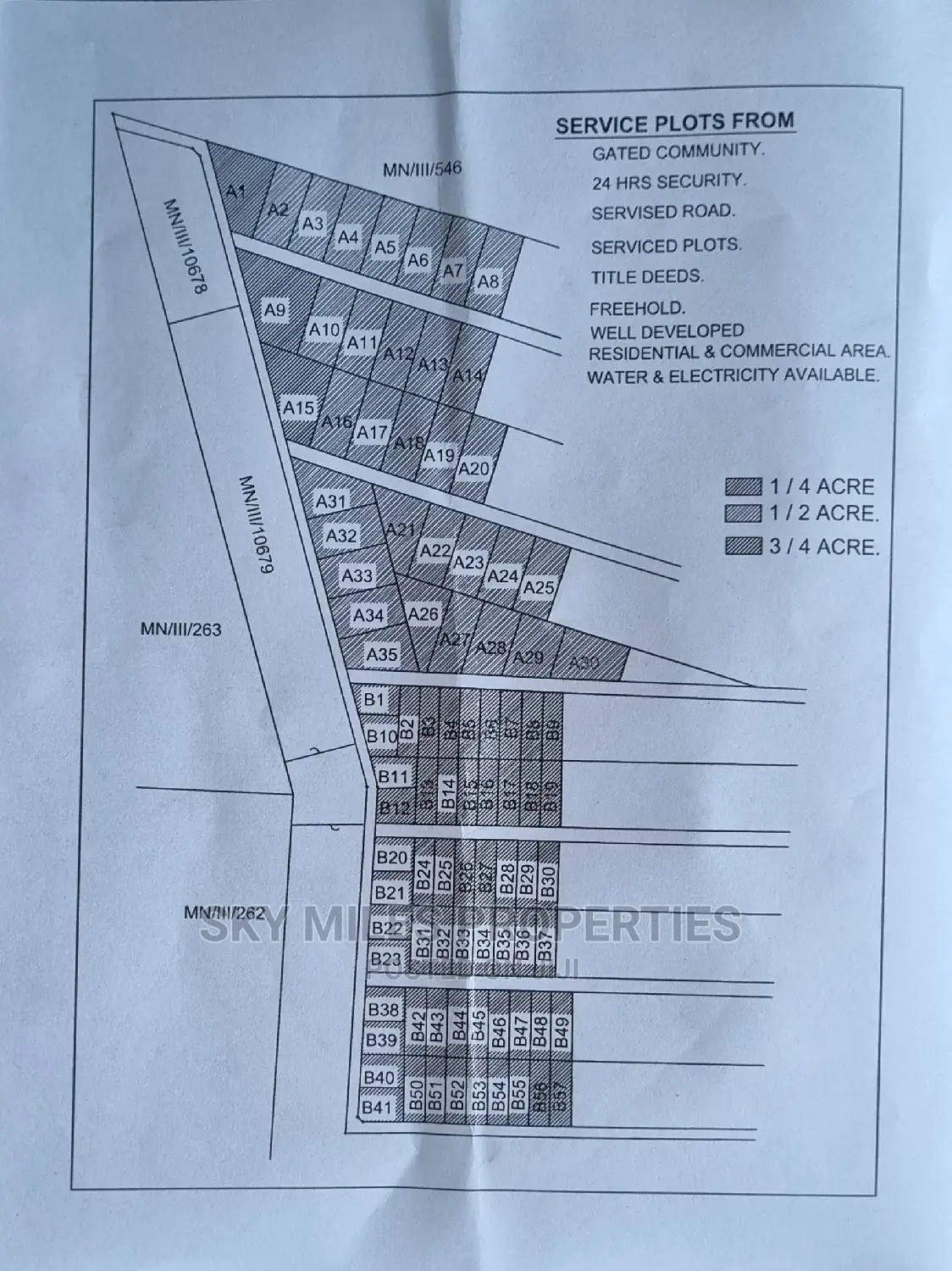 1/4 Acre Plots on Sale at Kuruwitu/Vipingo Ridge