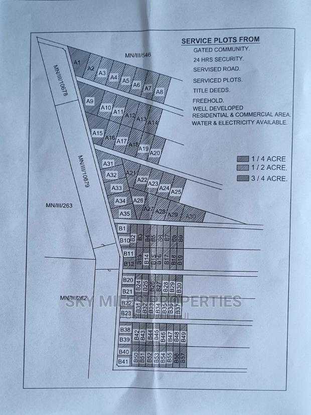 1/4 Acre Plots on Sale at Kuruwitu/Vipingo Ridge - thumbnail 17