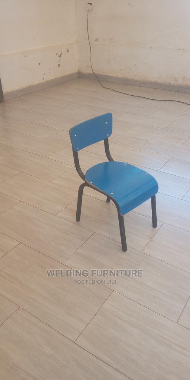 School Chair/Lockers