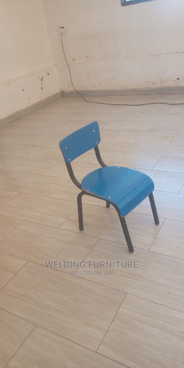 School Chair/Lockers - thumbnail 2