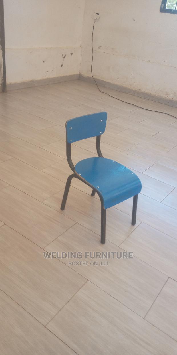 School Chair/Lockers - thumbnail 3