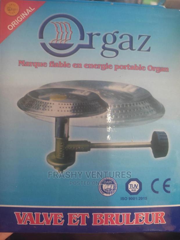 Orgaz Burner - main view