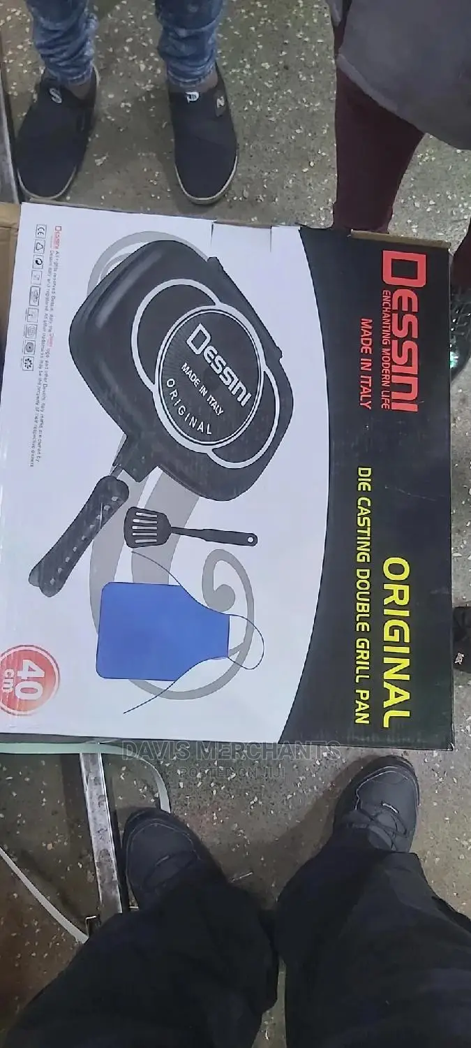Die Cast Double Gril Pan