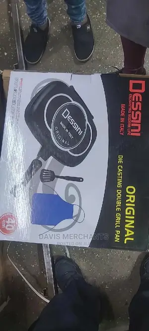 Die Cast Double Gril Pan