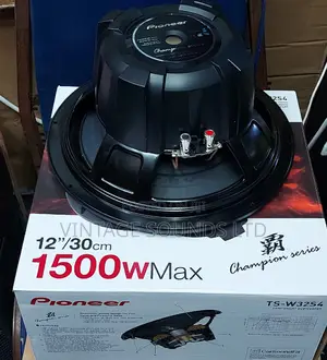 Pioneer 12 Inch 1500 Watts D0uble Magnet Bass Subwoofer