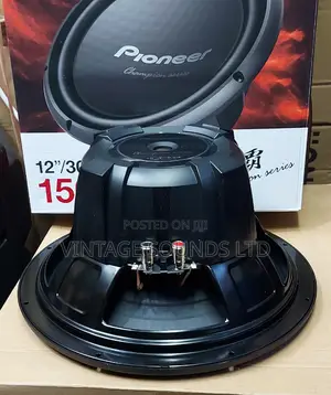 Pioneer 12 Inch 1500 Watts D0uble Magnet Bass Subwoofer