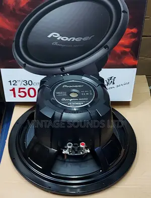 1500watt Pioneer SUBWOOFER