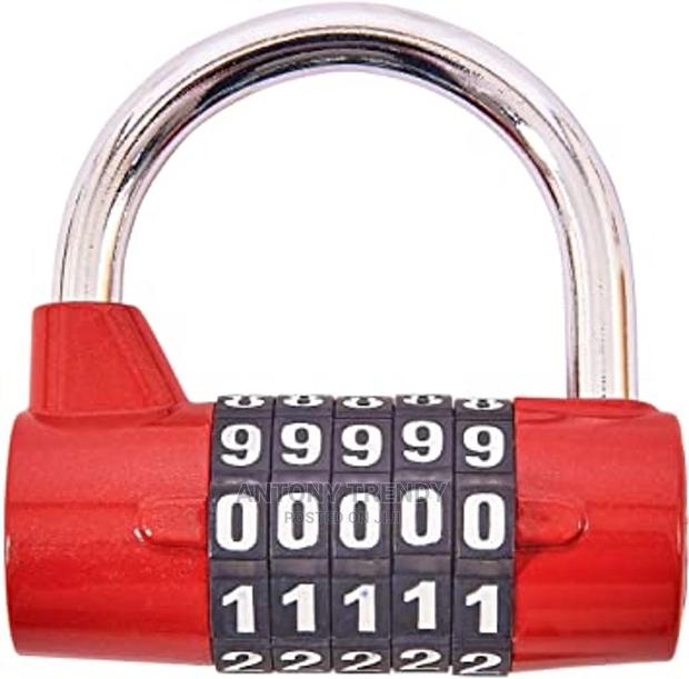 Combination Locks With 5 Digit Most Secure Lock Password