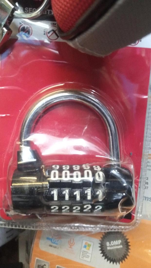 Combination Locks With 5 Digit Most Secure Lock Password - thumbnail 2