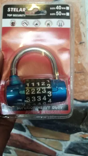 Combination Locks With Password and No Key