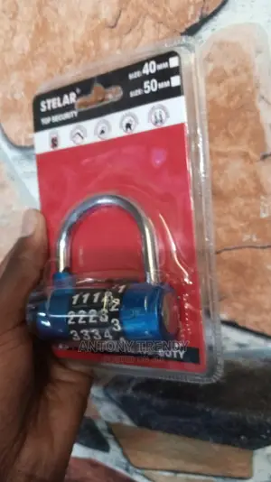 Combination Locks With Password and No Key