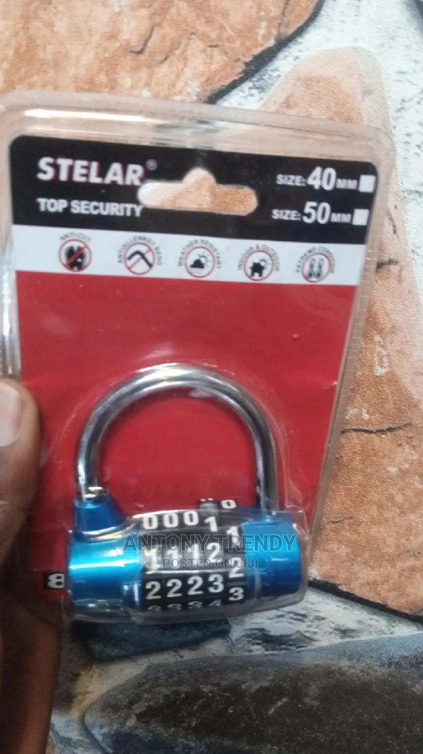 Combination Locks With Password and No Key