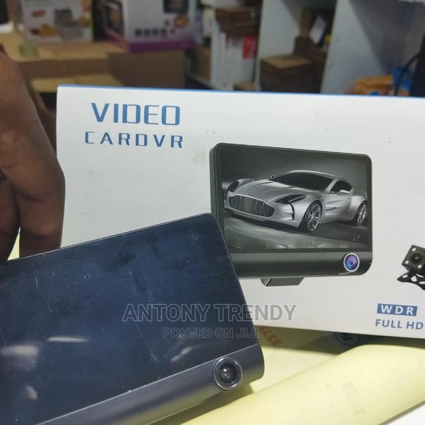 Dash Camera With Three Cameras - thumbnail 4