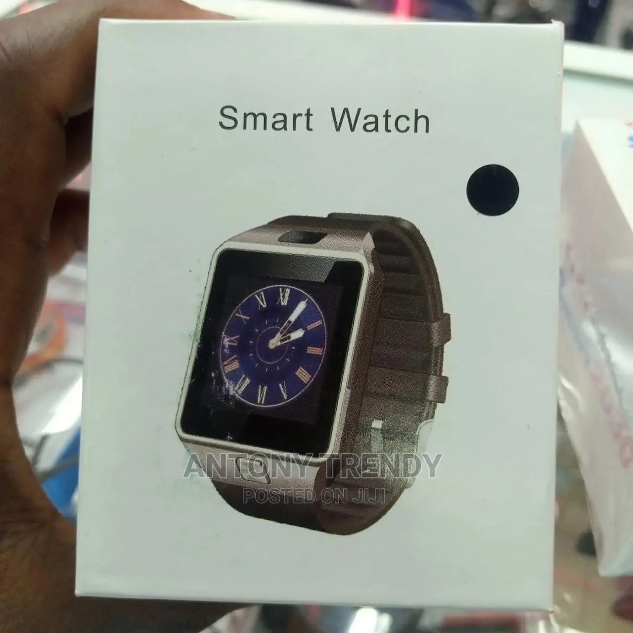 Dz09 Smart Watch.With Sim And Mem Slot Use It As A Phone