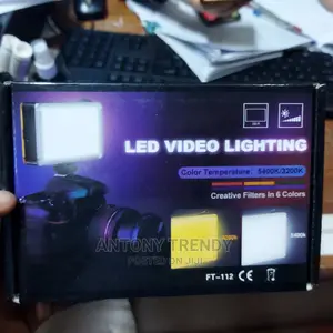 Led Video Lighting For Cameras