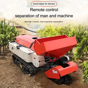 Crawler Rotary Tiller