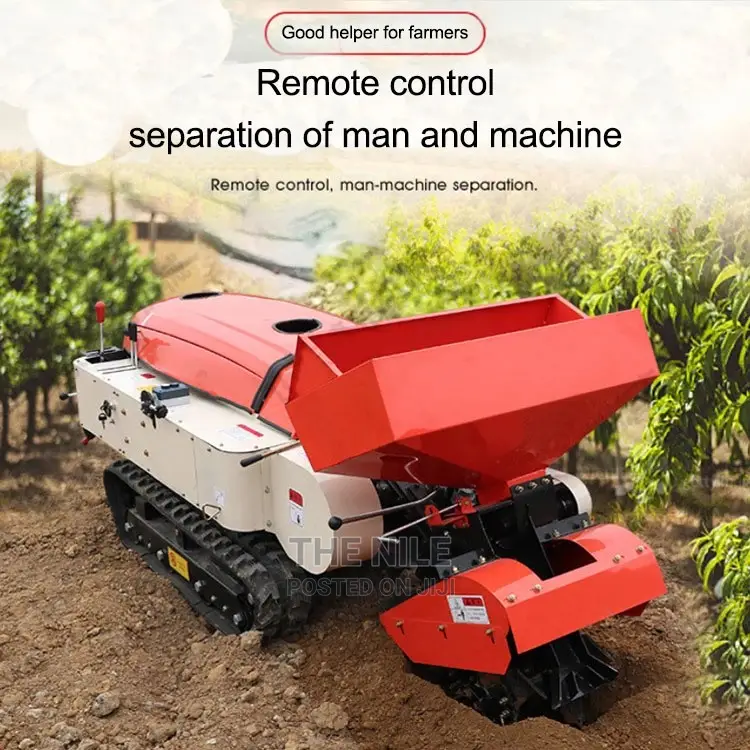 Crawler Rotary Tiller