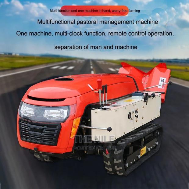 Crawler Gasoline Power Tiller