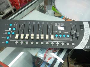 DMX Contoroller - main view