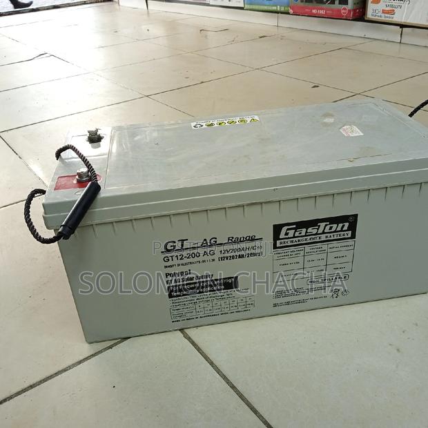 Gaston Usa 200ah Solar Battery - thumbnail 3