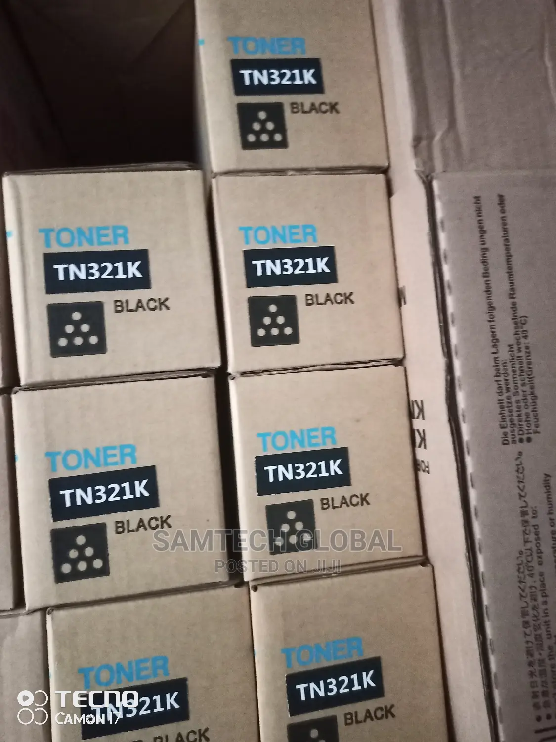 -Tn 321 Black Original Toner