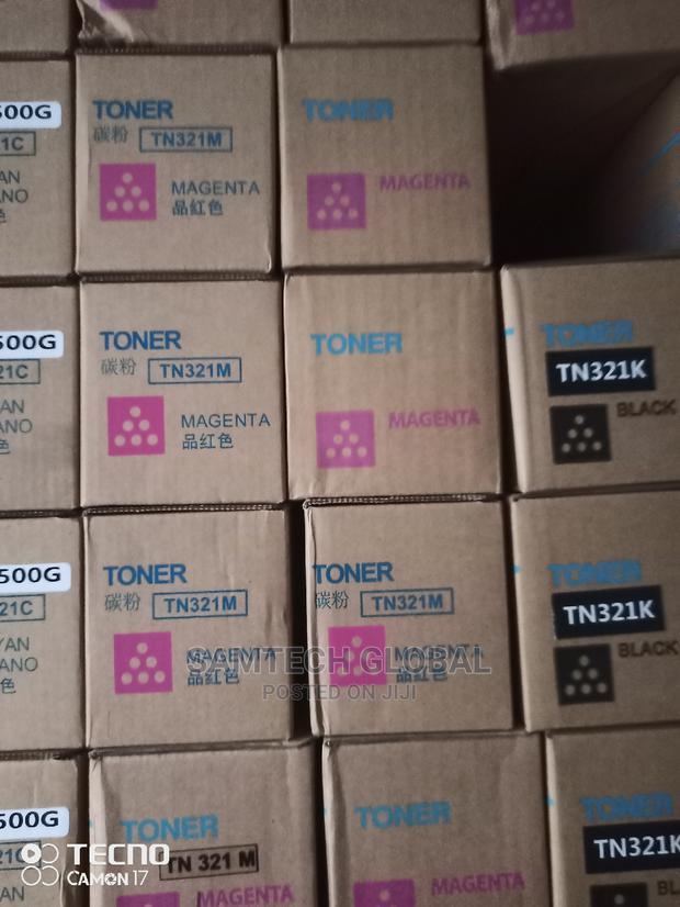 High Yield Toner TN 321 for Konica Bizhub