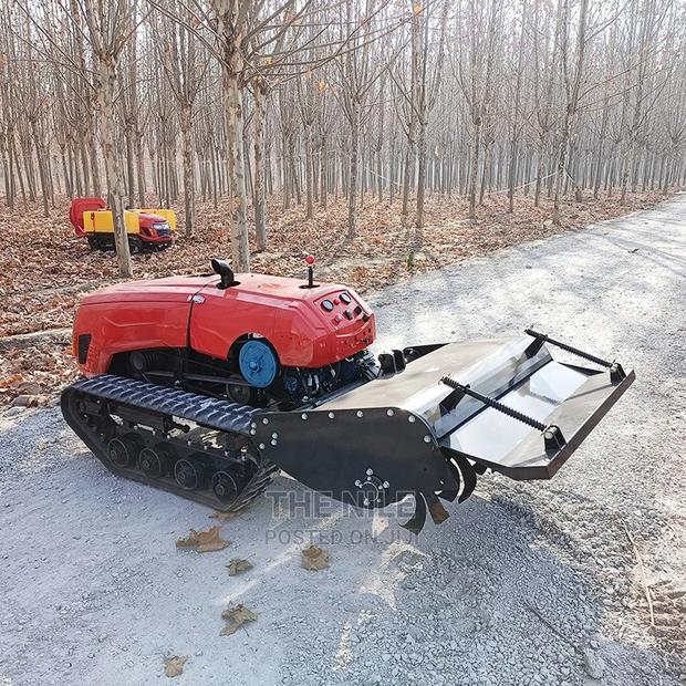 Garden Crawler Rubber Track - main view