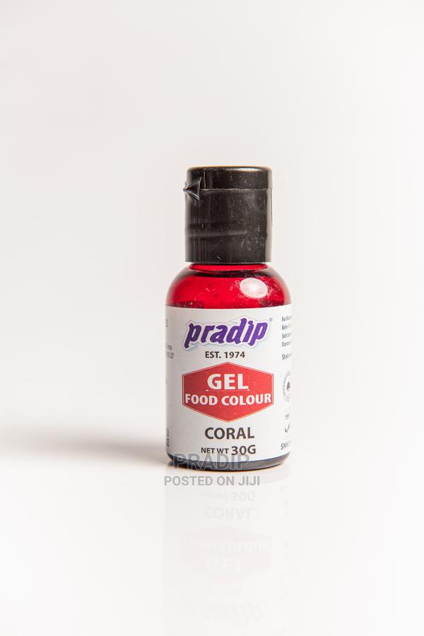 Coral Gel Food Color 30grms