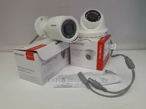 Hikvision Bullet and Dome Cameras