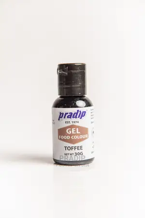 Toffee Food Gel Color 30grms