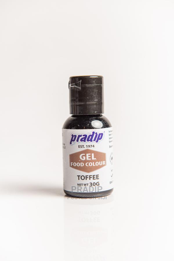Toffee Food Gel Color 30grms