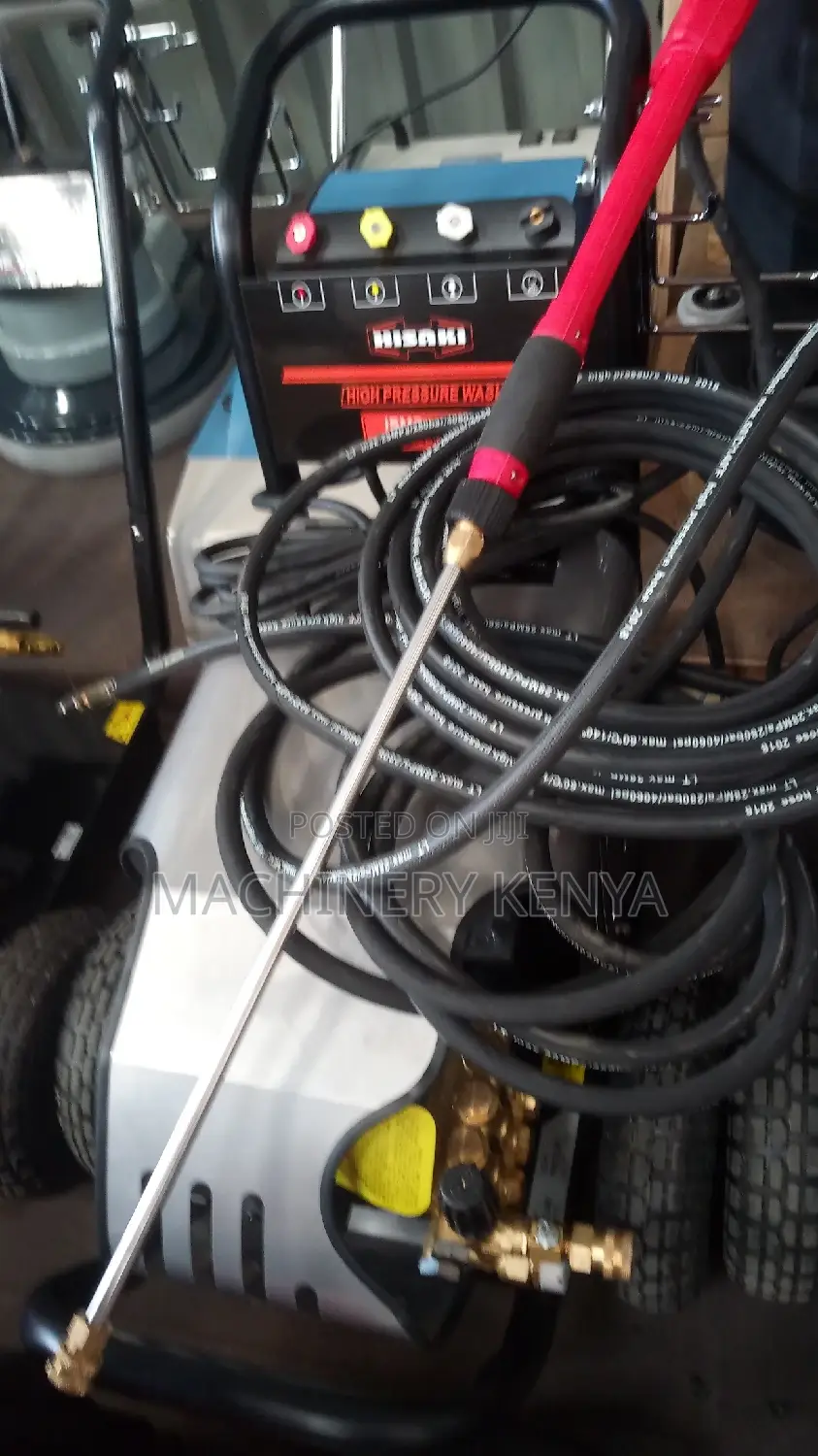 Electric 3450psi High Pressure Washer Machine